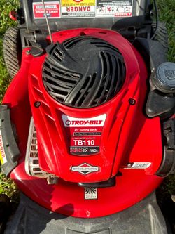 Troy-Bilt TB110 21" Gas Push Lawn Mower