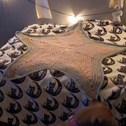 Star WATERMELON Baby Blanket