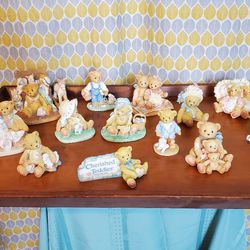 Cherished Teddies Figurines Collection