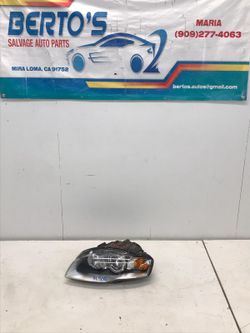05 06 07 08 AUDI A4 HID HEDLIGHT  DRIVER SIDE  HL1505 