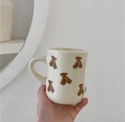 Ceramic Coffe Mug Bear 