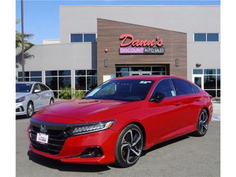 2021 Honda Accord