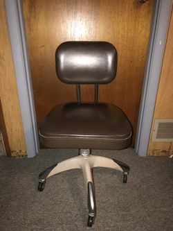 1950s industrial office chair