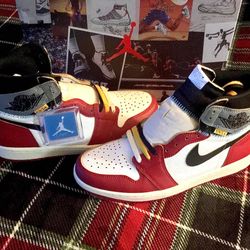 Union LA Retro 1 Jordan Men’s Sz 10