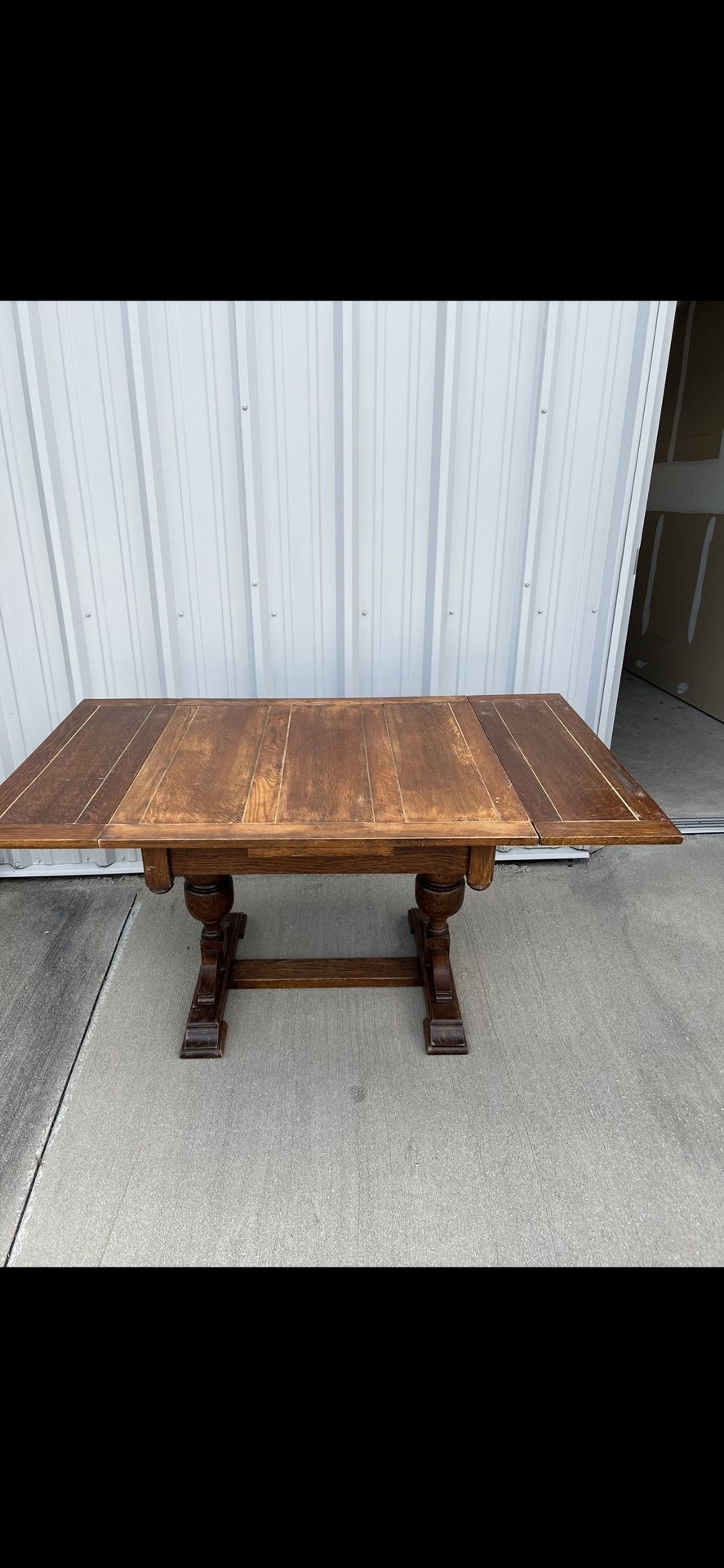 Wooden Pub/dining Table