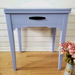 * Newly Refinished: Small Entryway Table