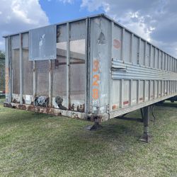 Aluminum Citrus Trailer 
