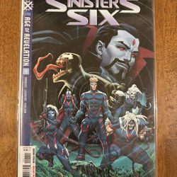 X-Men Age Of Revelation: Sinister’s Six