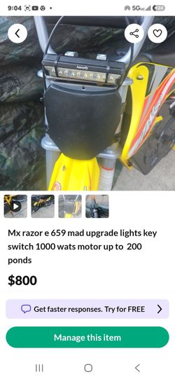 Mx 650 up grade
