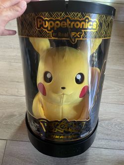 Pokemon pikachu puppetronics
