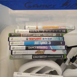 Xbox 360 games