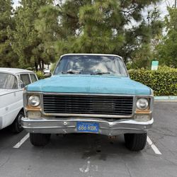 1978 Chevrolet Blazer