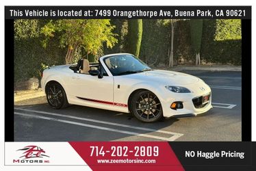 2015 MAZDA MX-5 Miata