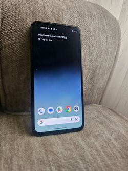 Pixel 4a phone