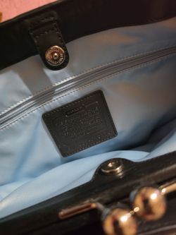 Coach bag