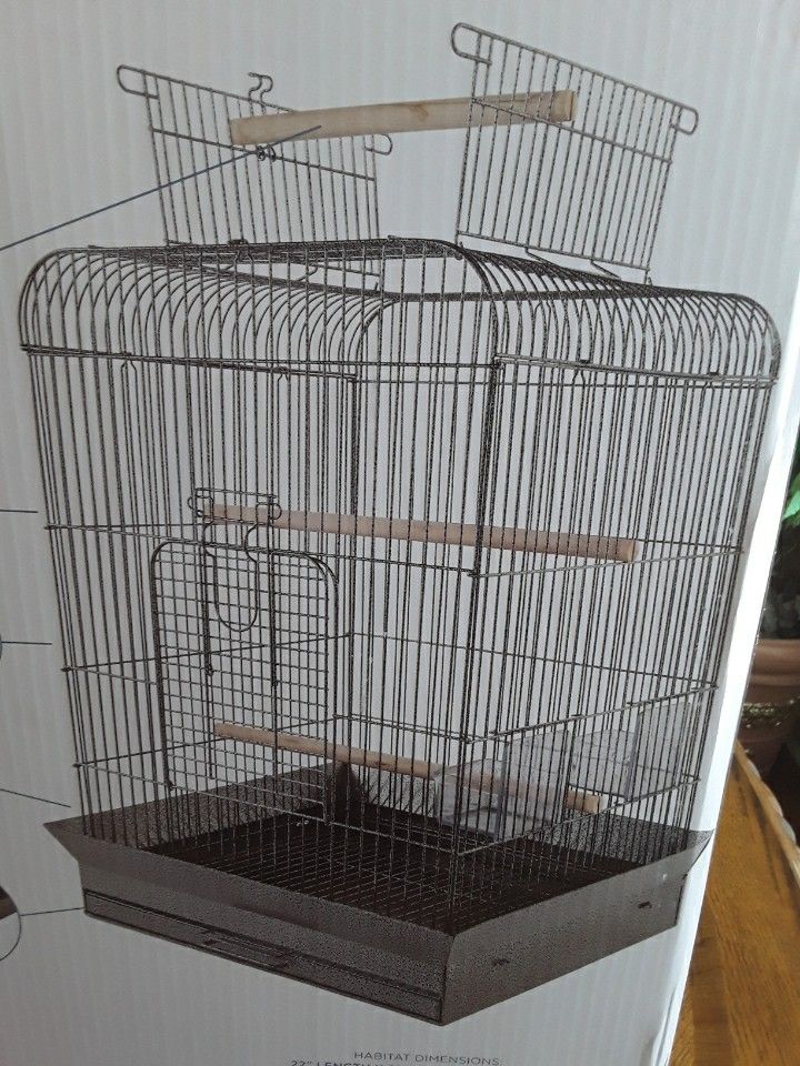 Huge Bird Cage In Weeki Wachee Spring Hill