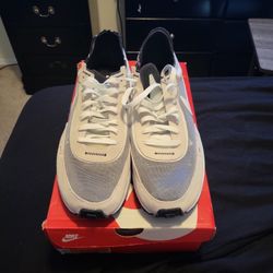 Nike Waffle One Summit White/White-Black