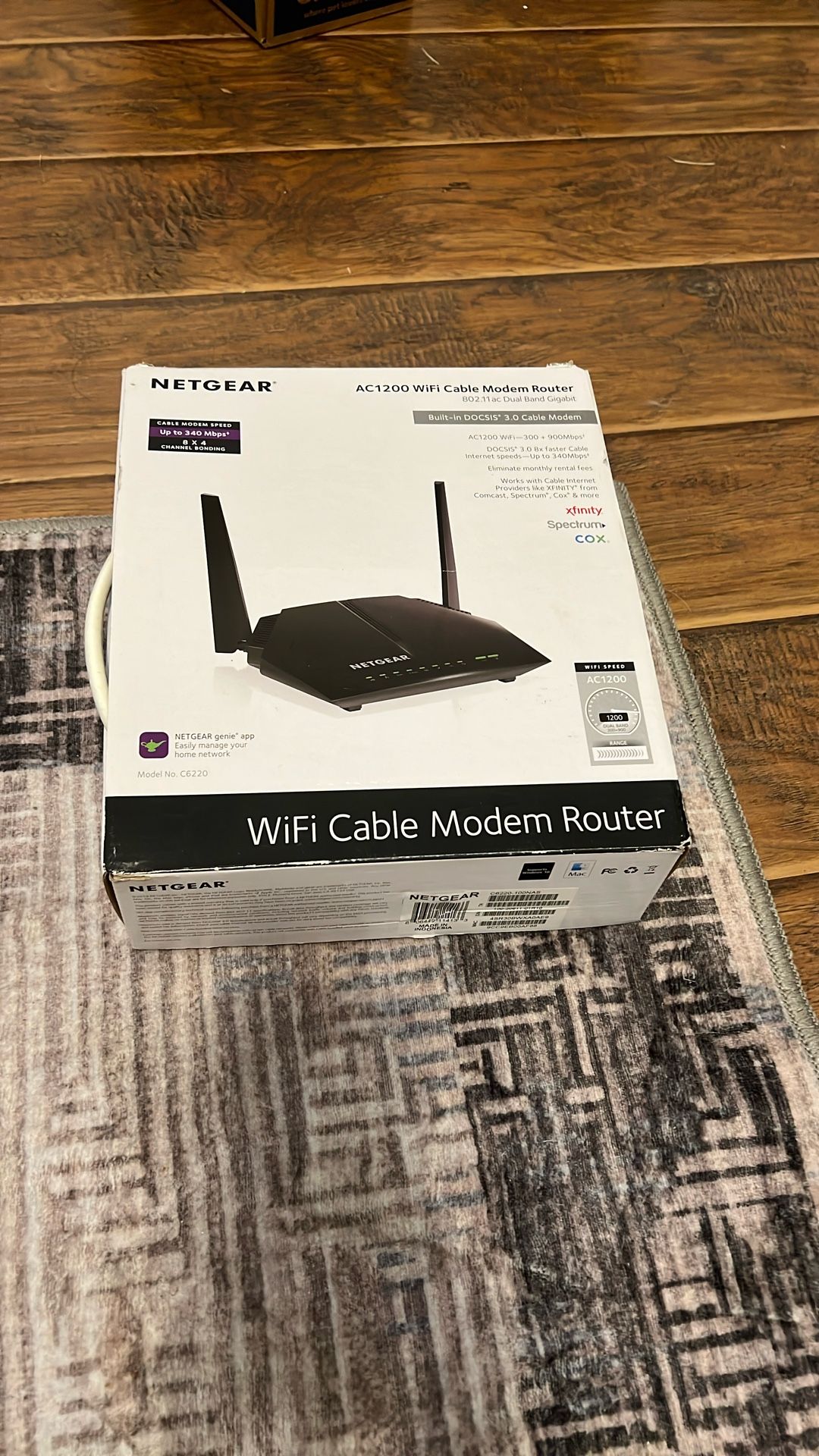 WiFi Cavle Modem Router