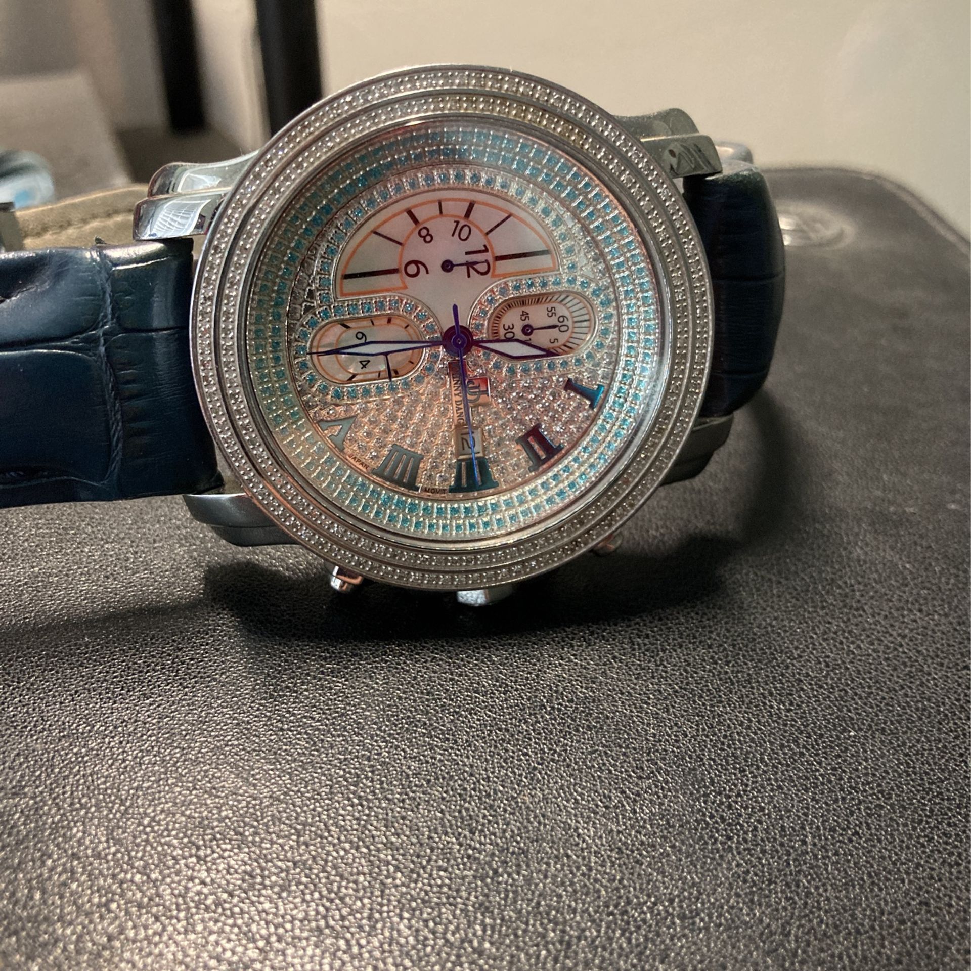 Johnny Dang Custom Diamond Watch