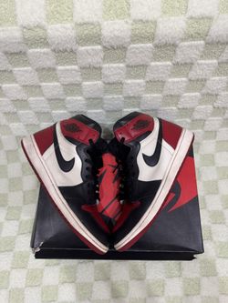 Jordan 1 Bred Toe