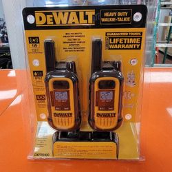 Dewalt DXFRS300 Two Way Walkie Talkies 