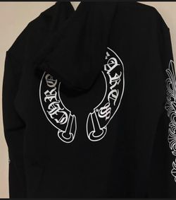 Chrome hearts hoodie XL