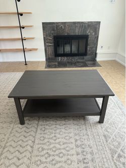 IKEA coffee table - gray