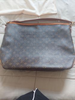 Louis Vuitton Monogram Canvas Shoulder Bag