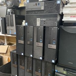 Dell Optiplex 5060, 3050, 7040, 5050 PCs, 6th ,7th And 8th Generations, No HDD, 8gb Ram, Core i5   $155 each for 6th Generation  $175 each for 7th Gen