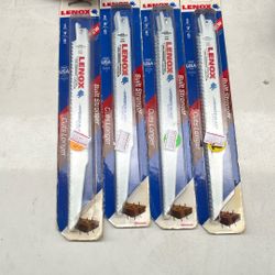 Reciprocating Blades