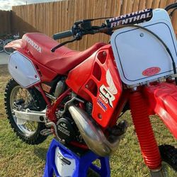 honda cr250