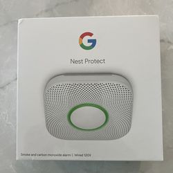 Google Nest Protect Hard Wired. 