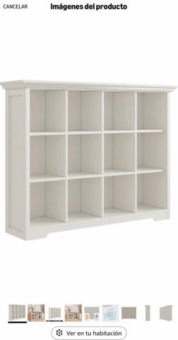Estante de madera