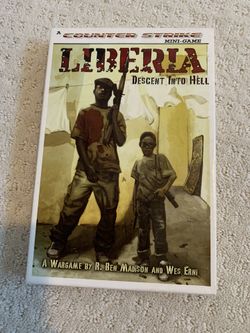 Liberia: Descent Into Hell Board Game