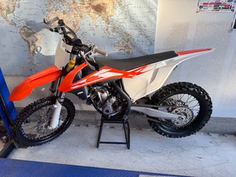 KTM 350 fuel injected electric start and kick