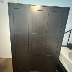 Black Armoire - $200 OBO (MUST BE PICKED UP TODAY)