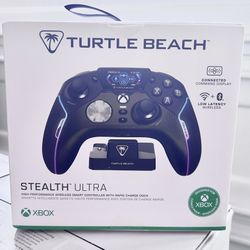 Turtle Beach Stealth Ultra  Wireless Controller with Rapid Charge Dock For Xbox - Brand New 