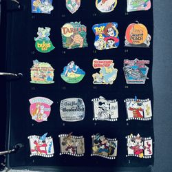 Disney Millennium Pin Set