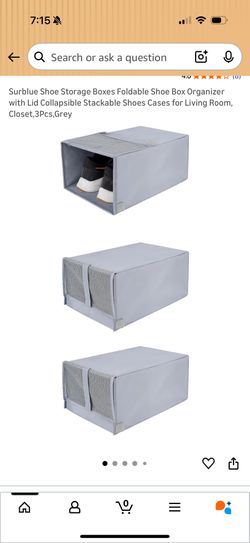 Shoe Organizers