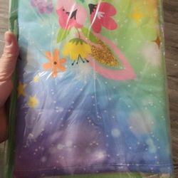 Girls Safe Knive Cutting Set With Unicorn Apron 