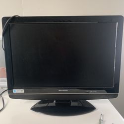 Sharp Crystal Liquid 22inch Tv