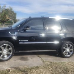 2008 Cadillac ESCALADE 160,200 miles had it for 8 years
