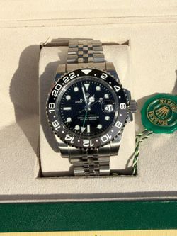 Bruce wayne gmt watch