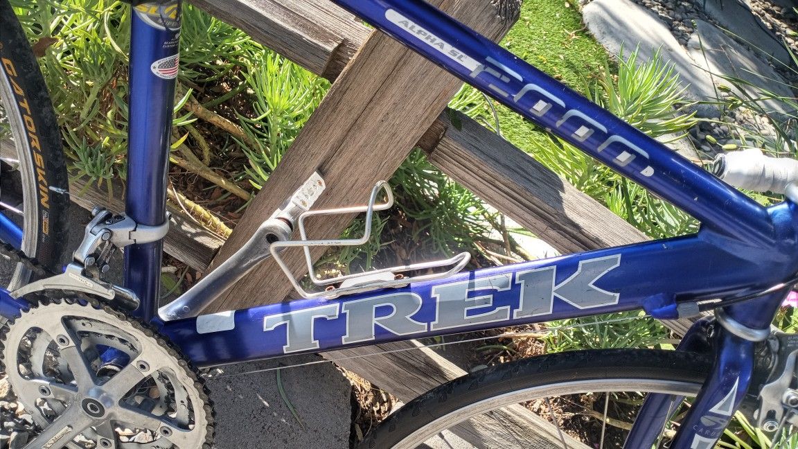 Trek 2000 Alpha SL Road Bike for Sale in Lake Elsinore, CA OfferUp