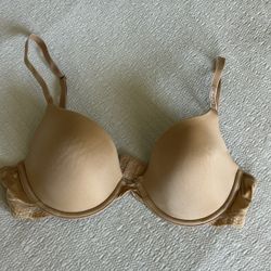 Calvin Klein Beige Bra
