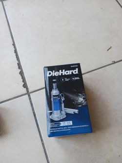 Hydraulic 1 ton jack