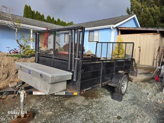 2009 Landscaping trailer