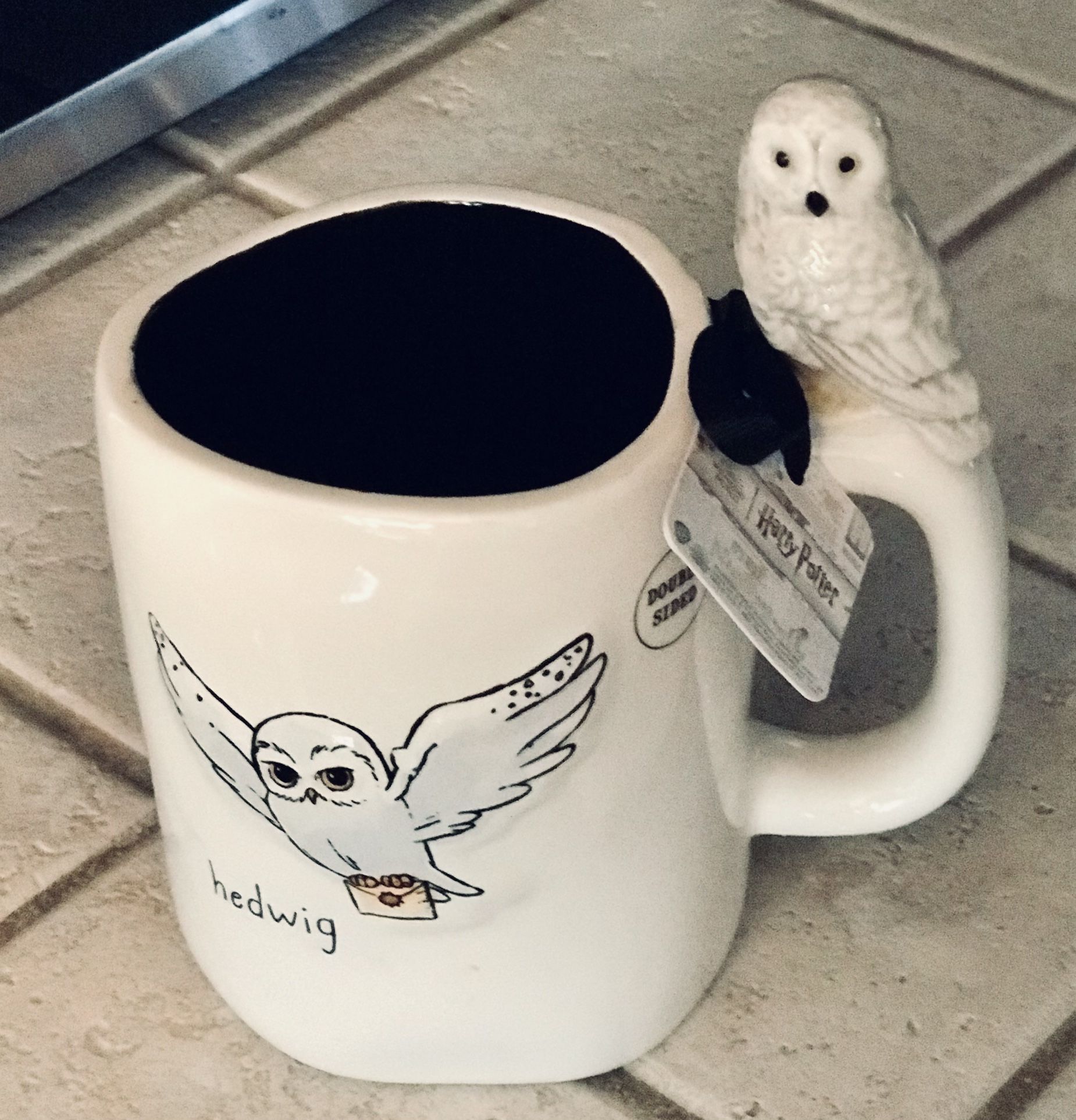 $22 Hedwig Harry Potter Mug