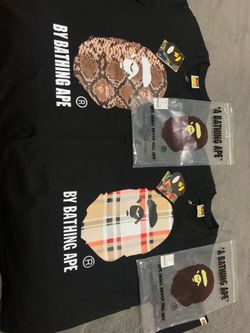 Bape designer shirts