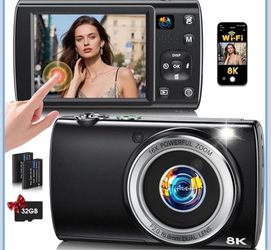 New 8k high quality camera